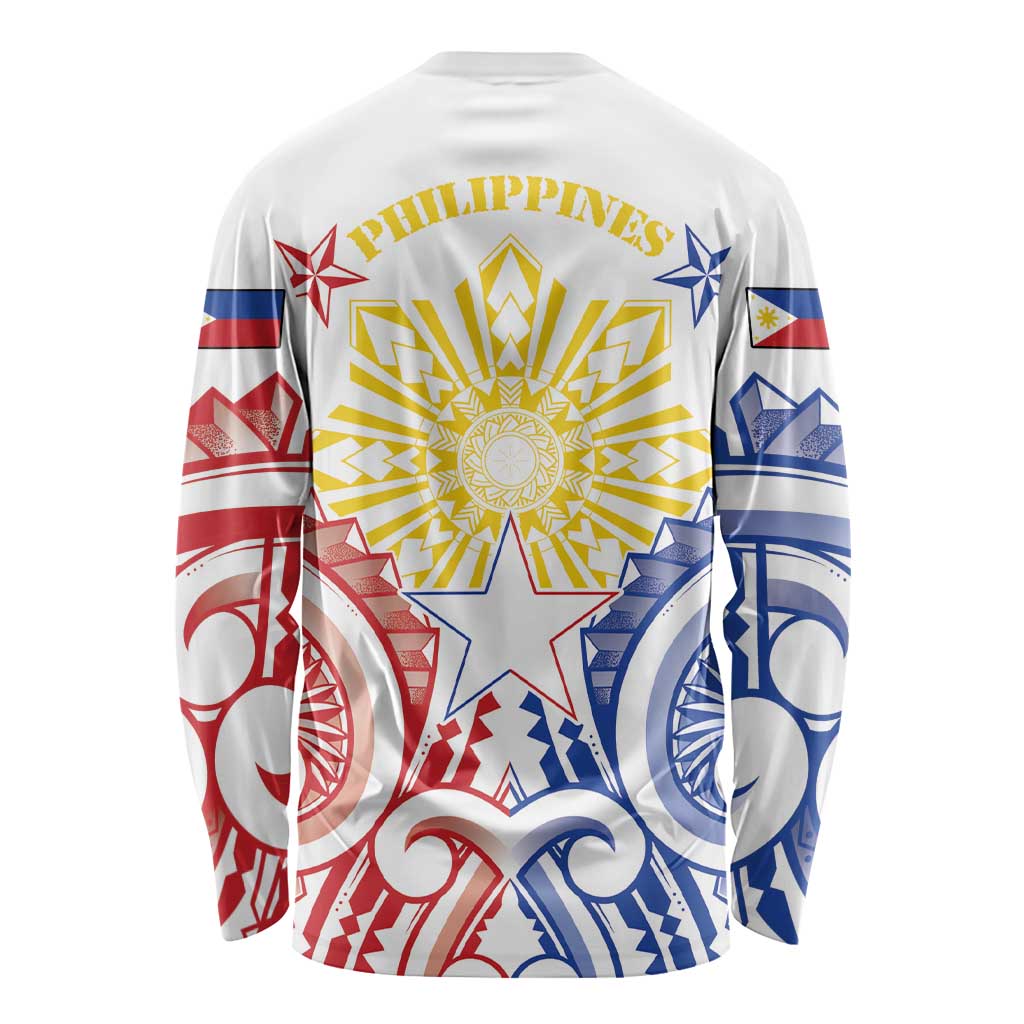 Philippines Long Sleeve Shirt Katipunan Andres Bonifacio