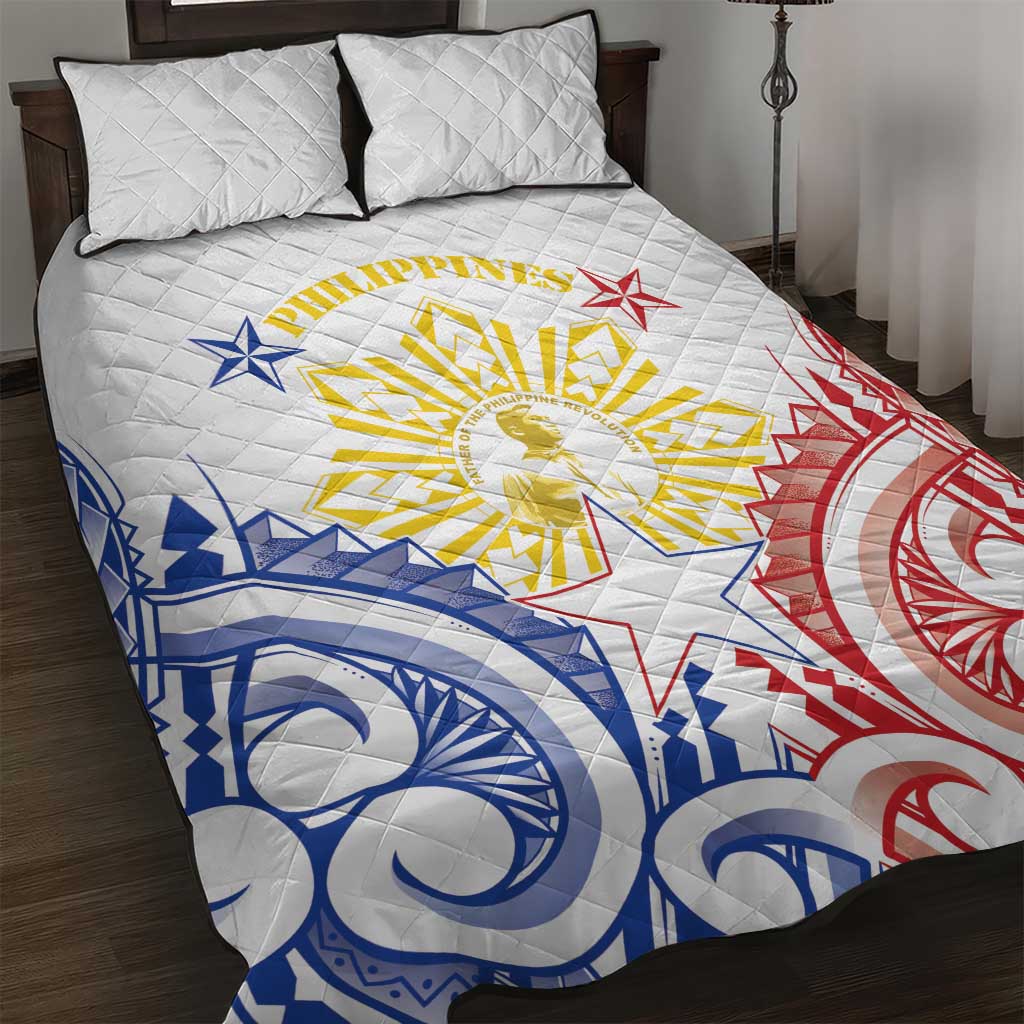 Philippines Quilt Bed Set Katipunan Andres Bonifacio