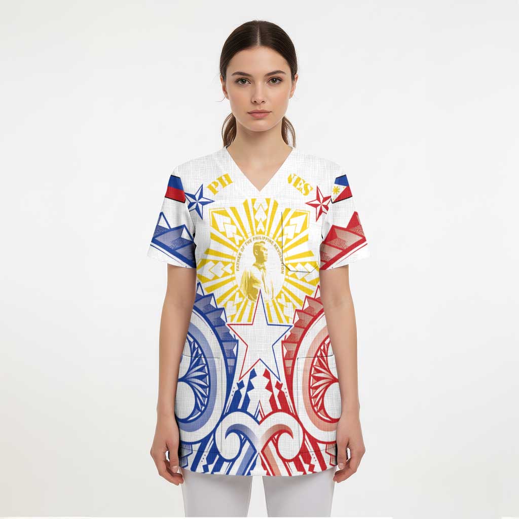 Philippines Scrub Top Katipunan Andres Bonifacio - Polynesian Pride