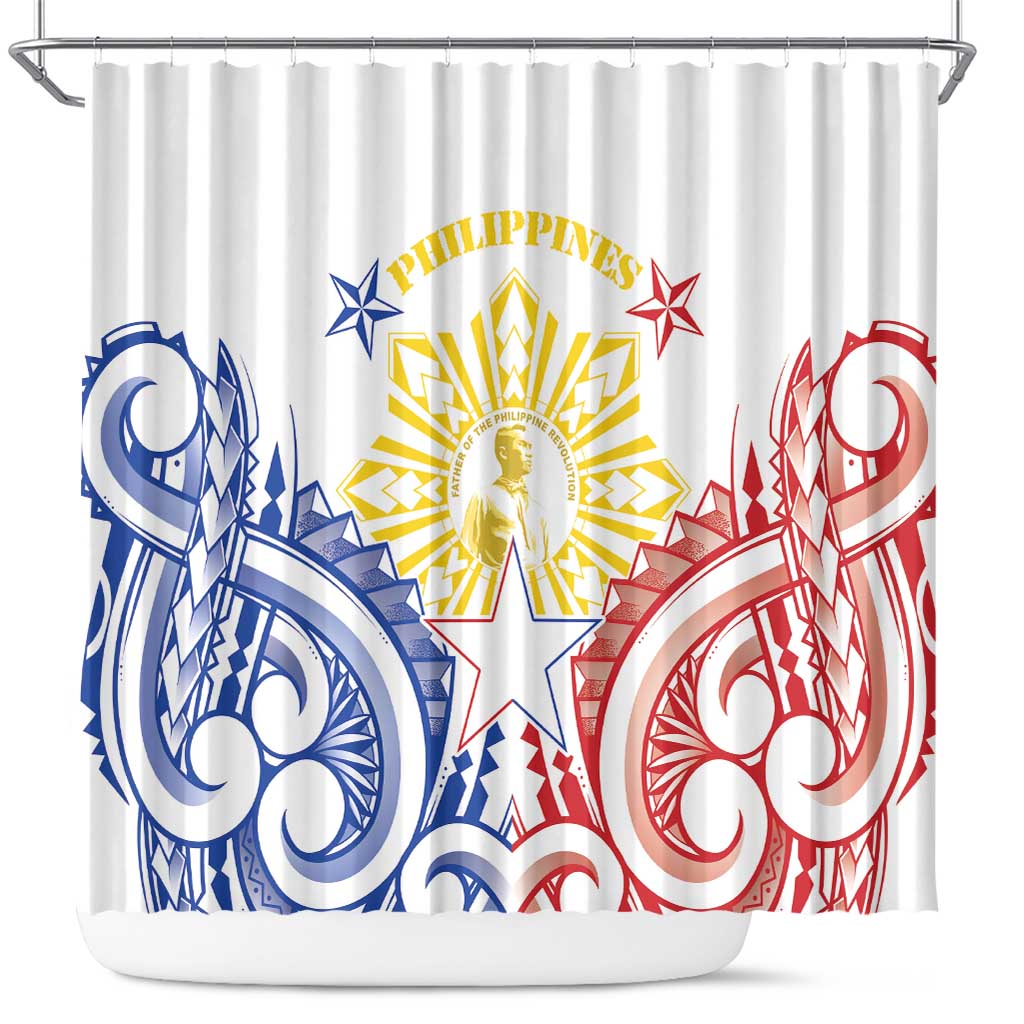 Philippines Shower Curtain Katipunan Andres Bonifacio