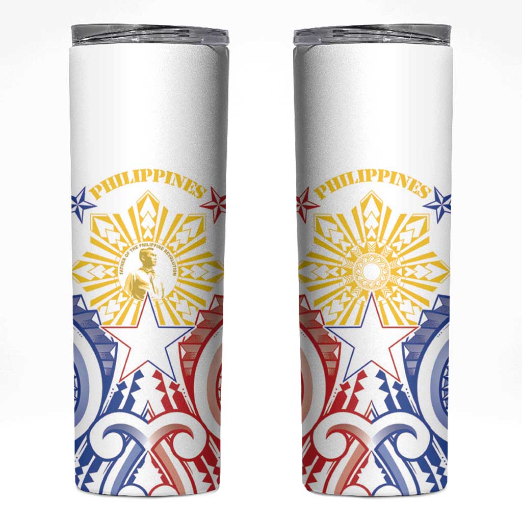 Philippines Skinny Tumbler Katipunan Andres Bonifacio