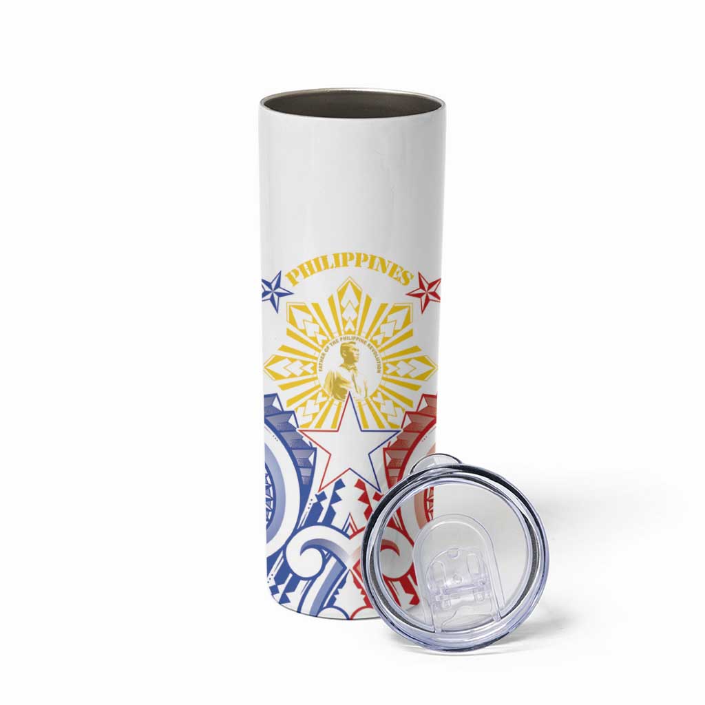 Philippines Skinny Tumbler Katipunan Andres Bonifacio
