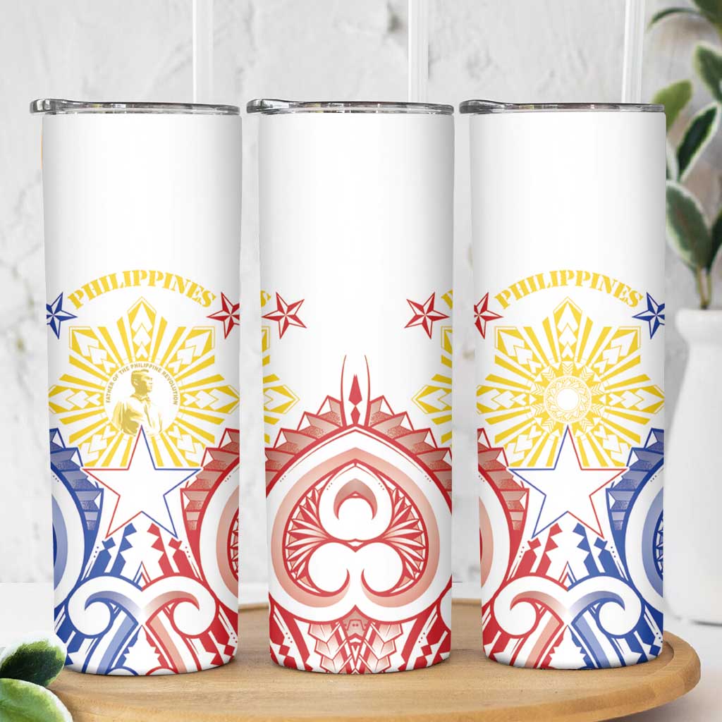Philippines Skinny Tumbler Katipunan Andres Bonifacio