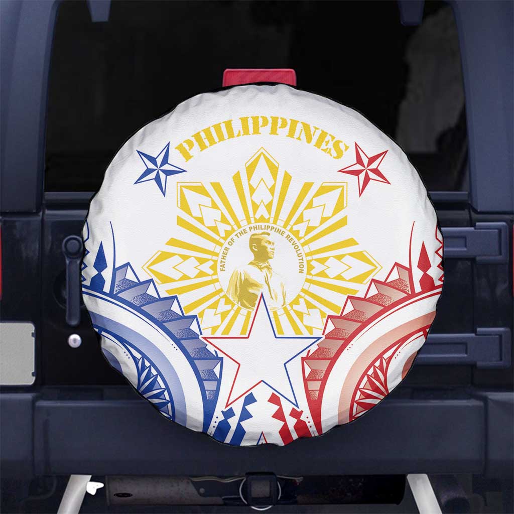 Philippines Spare Tire Cover Katipunan Andres Bonifacio