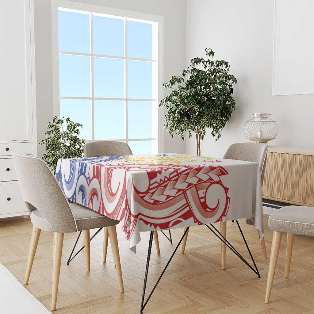 Philippines Tablecloth Katipunan Andres Bonifacio