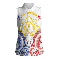 Philippines Women Sleeveless Polo Shirt Katipunan Andres Bonifacio