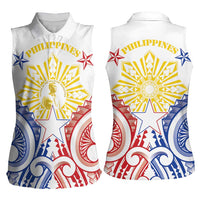 Philippines Women Sleeveless Polo Shirt Katipunan Andres Bonifacio