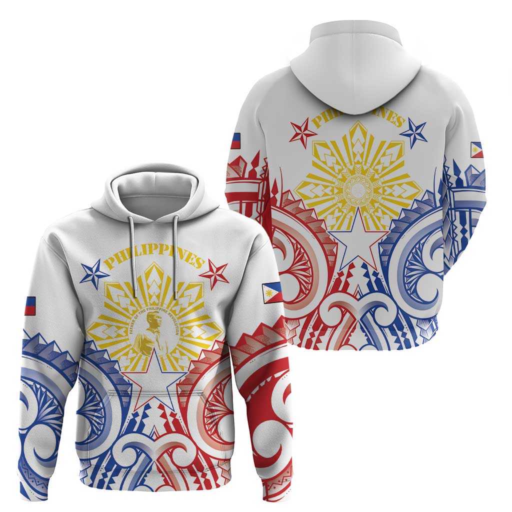 Philippines Zip Hoodie Katipunan Andres Bonifacio