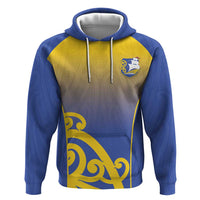 Custom James Cook High School Hoodie Maori Koru Pattern