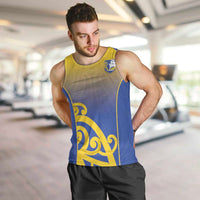 Custom James Cook High School Men Tank Top Maori Koru Pattern