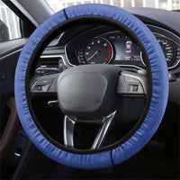 James Cook High School Steering Wheel Cover Maori Koru Pattern