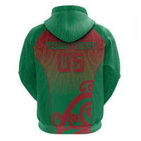 Custom Onehunga High School Hoodie Maori Koru Pattern