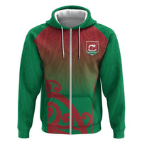 Custom Onehunga High School Hoodie Maori Koru Pattern