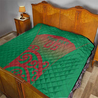 Custom Onehunga High School Quilt Maori Koru Pattern