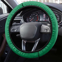 Onehunga High School Steering Wheel Cover Maori Koru Pattern