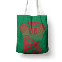 Custom Onehunga High School Tote Bag Maori Koru Pattern