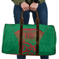 Custom Onehunga High School Travel Bag Maori Koru Pattern