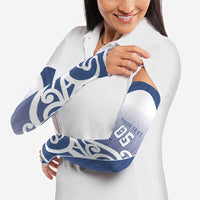 Custom New Zealand Aotea College Arm Sleeves Maori Koru Pattern