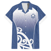 Custom New Zealand Aotea College Family Matching Summer Maxi Dress and Hawaiian Shirt Maori Koru Pattern