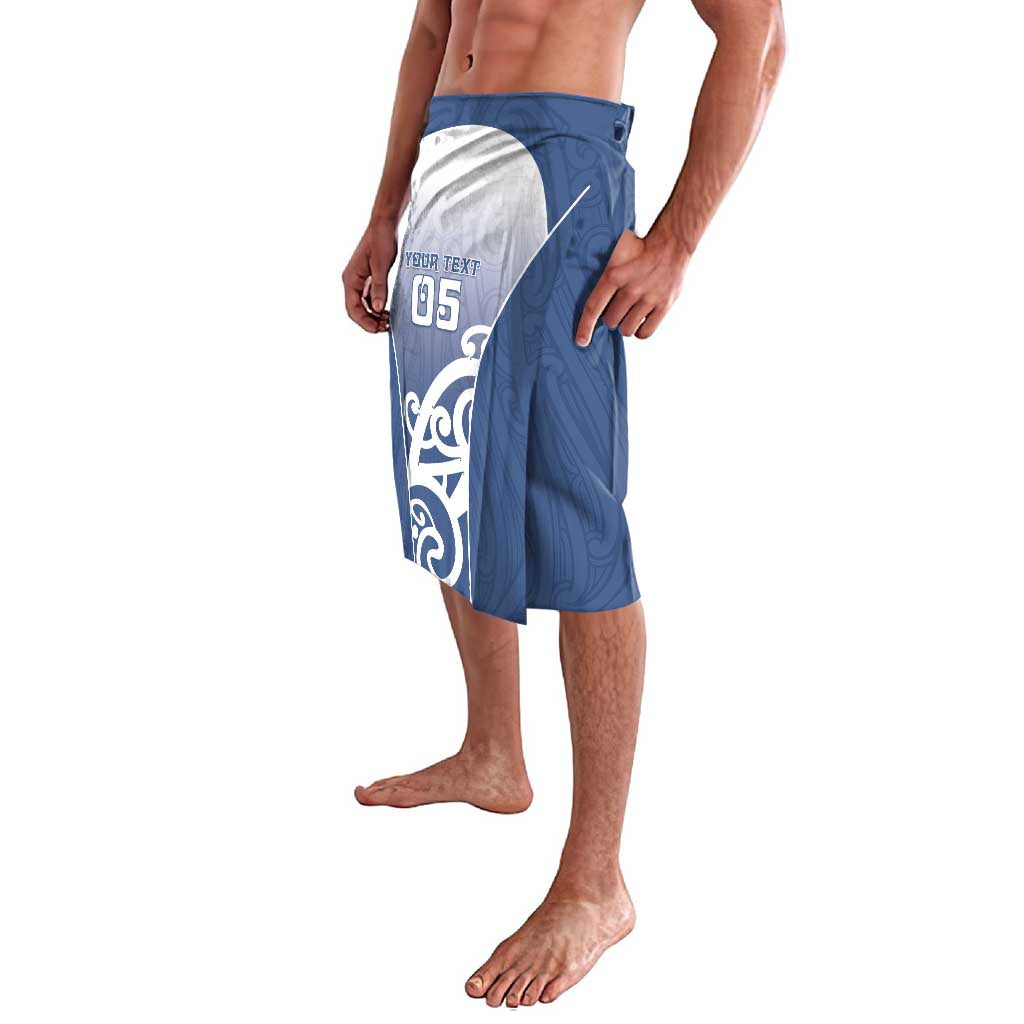 Custom New Zealand Aotea College Lavalava Maori Koru Pattern
