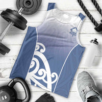 Custom New Zealand Aotea College Men Tank Top Maori Koru Pattern
