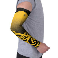Custom Motueka High School Arm Sleeves Maori Koru Pattern