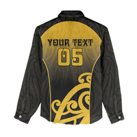 Custom Motueka High School Women Casual Shirt Maori Koru Pattern