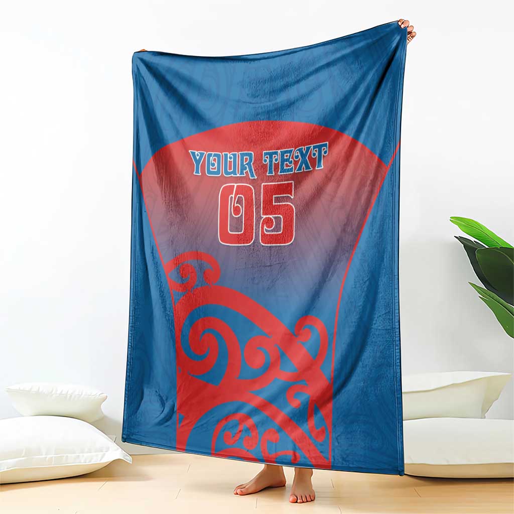 Custom St Joseph's Maori Girls' College Blanket Maori Koru Pattern