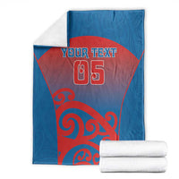 Custom St Joseph's Maori Girls' College Blanket Maori Koru Pattern