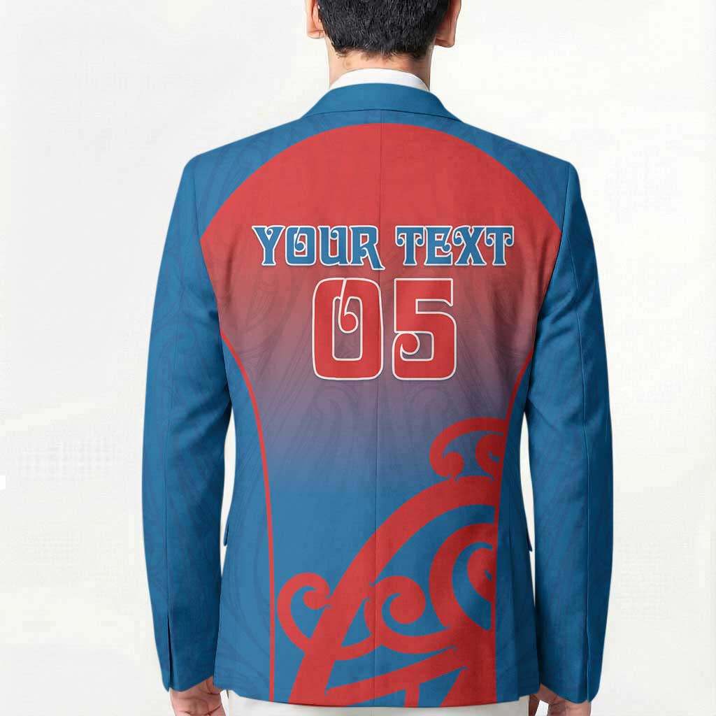 Custom St Joseph's Maori Girls' College Blazer Maori Koru Pattern