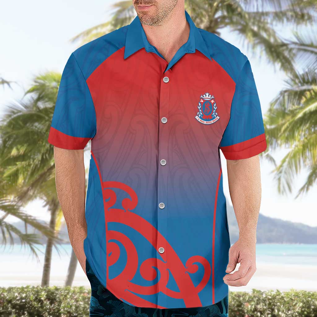 Custom St Joseph's Maori Girls' College Hawaiian Shirt Maori Koru Pattern LT05 - Polynesian Pride