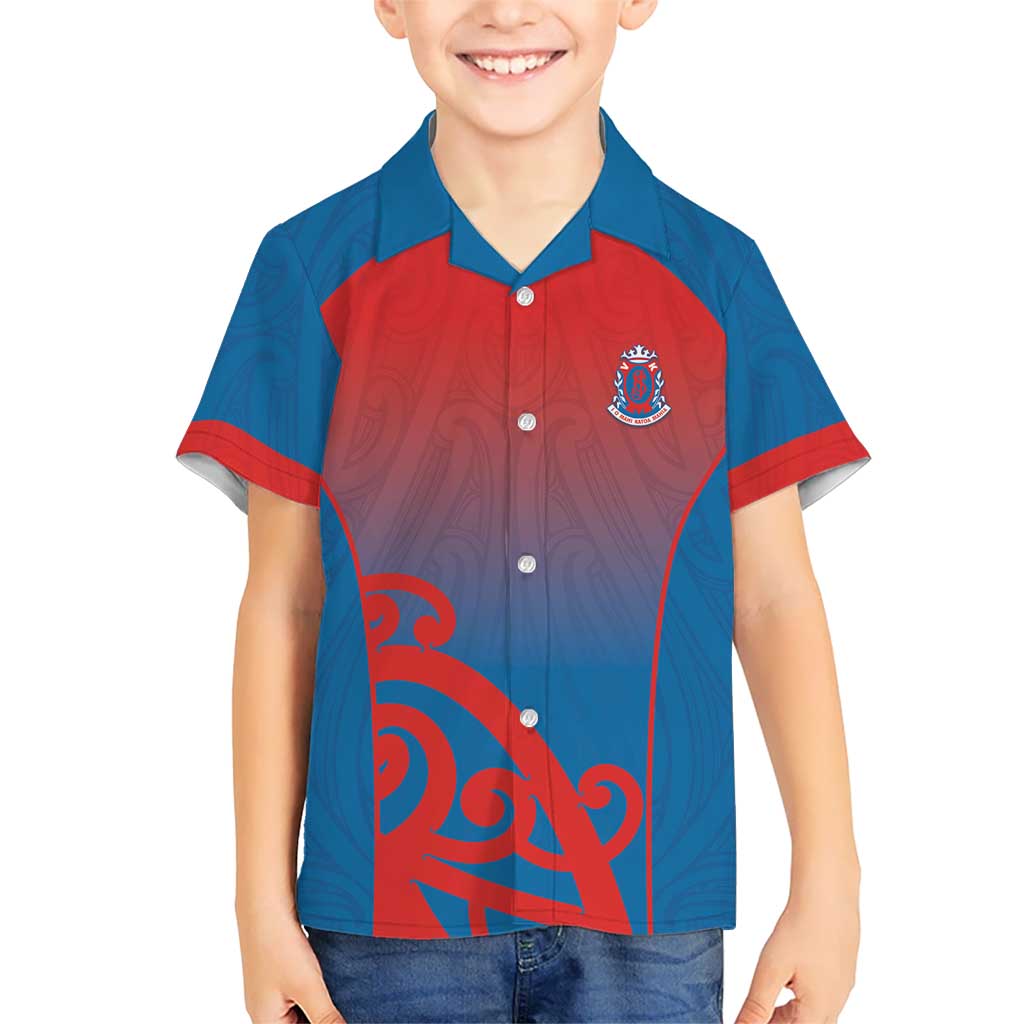 Custom St Joseph's Maori Girls' College Hawaiian Shirt Maori Koru Pattern LT05 - Polynesian Pride