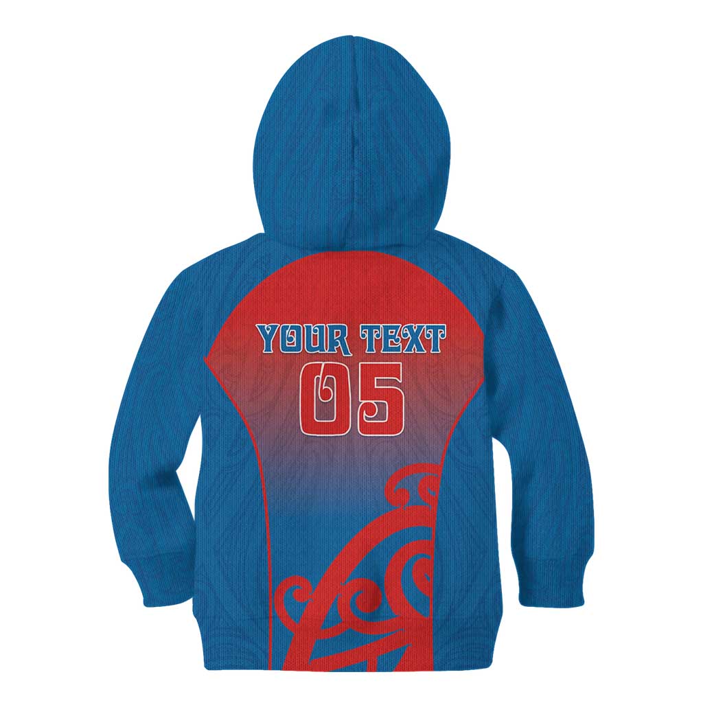 Custom St Joseph's Maori Girls' College Kid Hoodie Maori Koru Pattern LT05 - Polynesian Pride