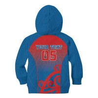 Custom St Joseph's Maori Girls' College Kid Hoodie Maori Koru Pattern LT05 - Polynesian Pride