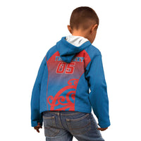 Custom St Joseph's Maori Girls' College Kid Hoodie Maori Koru Pattern LT05 - Polynesian Pride