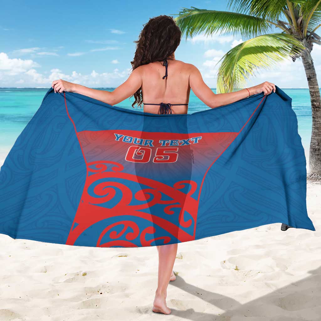 Custom St Joseph's Maori Girls' College Sarong Maori Koru Pattern