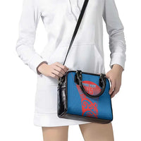 Custom St Joseph's Maori Girls' College Shoulder Handbag Maori Koru Pattern