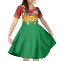 Personalised Vanuatu Family Matching Tank Maxi Dress and Hawaiian Shirt Proud To Be A Ni-Van With Tribal Pattern