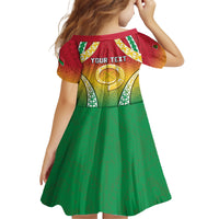 Personalised Vanuatu Family Matching Tank Maxi Dress and Hawaiian Shirt Proud To Be A Ni-Van With Tribal Pattern