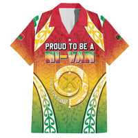 Personalised Vanuatu Family Matching Tank Maxi Dress and Hawaiian Shirt Proud To Be A Ni-Van With Tribal Pattern