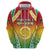 Personalised Vanuatu Hoodie Proud To Be A Ni-Van With Tribal Pattern