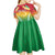 Personalised Vanuatu Kid Short Sleeve Dress Proud To Be A Ni-Van With Tribal Pattern