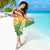 Vanuatu Sarong Proud To Be A Ni-Van With Tribal Pattern