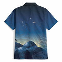 New Zealand Matariki Hawaiian Shirt Maori Waka With Silver Fern LT05 - Polynesian Pride