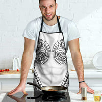 Polynesian Tattoo Inspired Cosplay Costume Apron Tribal Warrior White - Polynesian Pride