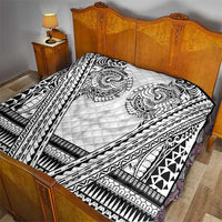 Polynesian Tattoo Inspired Cosplay Costume Quilt Tribal Warrior White - Polynesian Pride