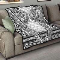 Polynesian Tattoo Inspired Cosplay Costume Quilt Tribal Warrior White - Polynesian Pride