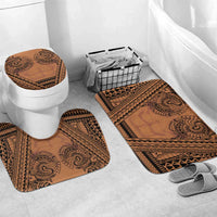 Polynesian Tattoo Inspired Cosplay Costume Bathroom Set Tribal Warrior - Polynesian Pride