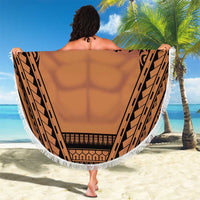 Polynesian Tattoo Inspired Cosplay Costume Beach Blanket Tribal Warrior - Polynesian Pride