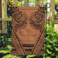 Polynesian Tattoo Inspired Cosplay Costume Garden Flag Tribal Warrior - Polynesian Pride